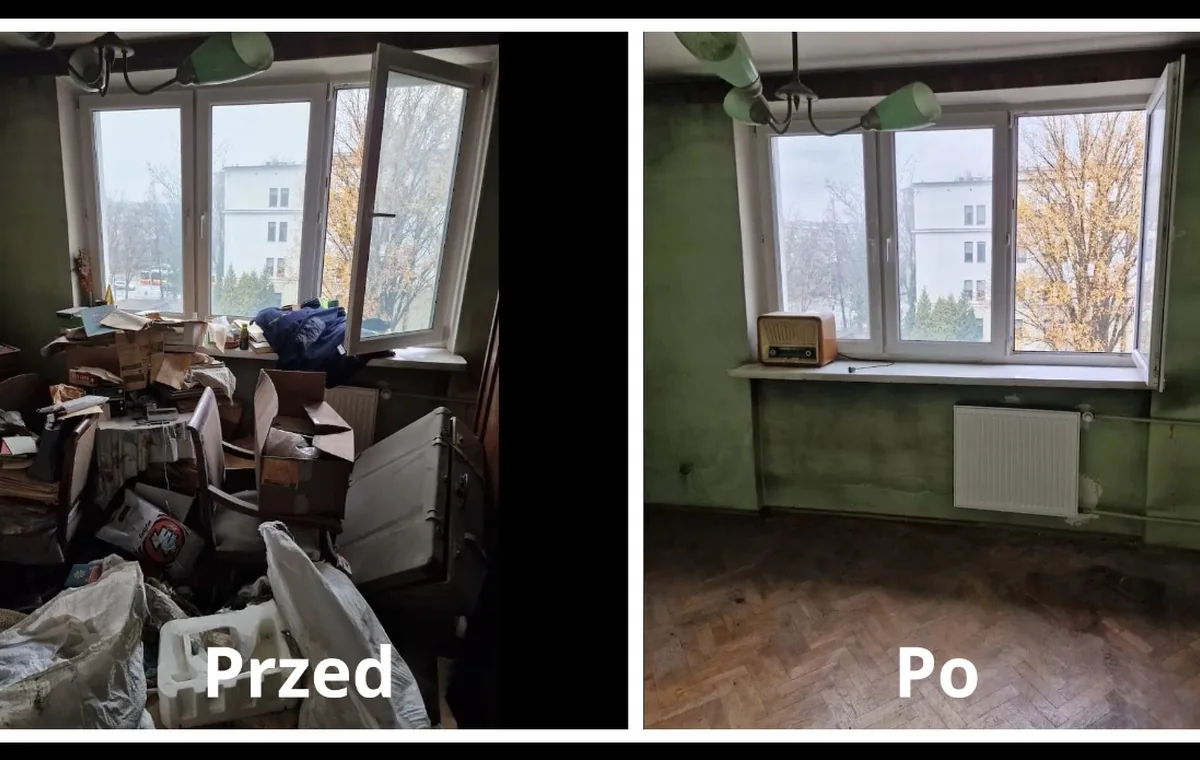 Przygotowanie lokalu do remontu - Warszawa